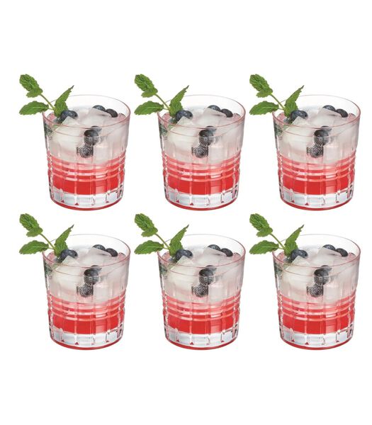 Cocktailglazen / Whiskey Glazen / Waterglazen Rendez-Vous - 320 ml - 6 stuks