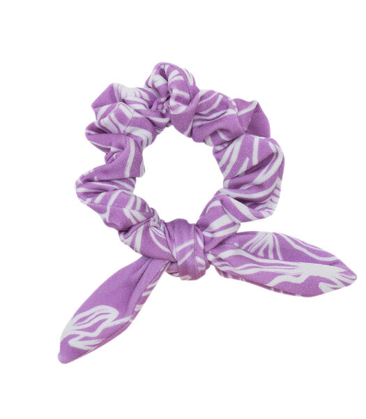 Chouchou Trail-Purple Scrunchie UPF 50+
