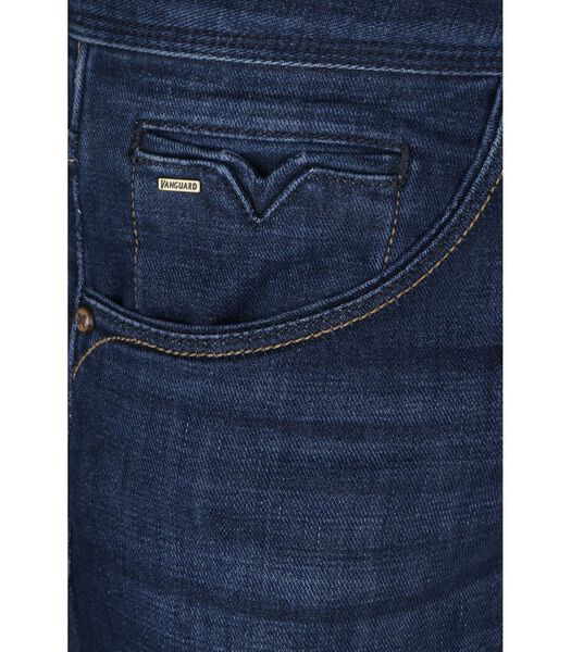 V85 Scrambler Jeans SF Navy