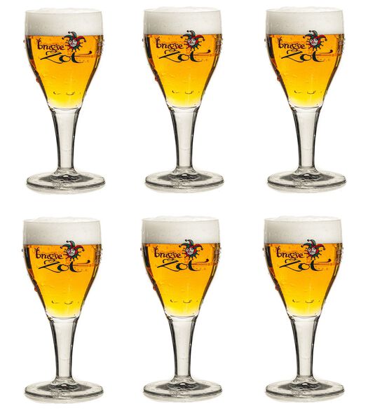 Bierglas - 330 ml - 6 stuks