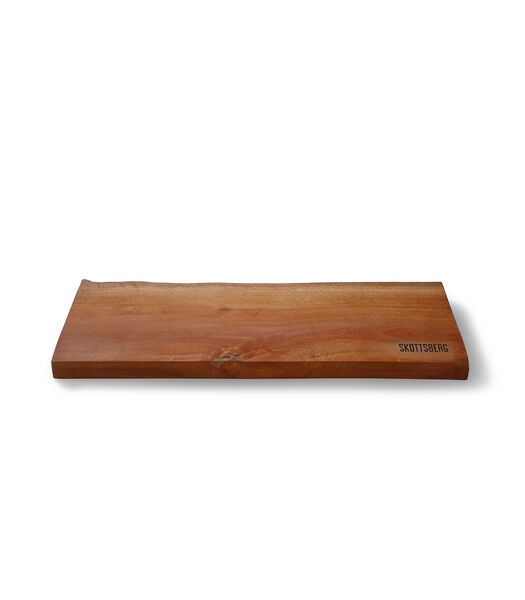 Serveerplank | 50 x 19 cm | Longan hout | Ingefreesde Handgrepen