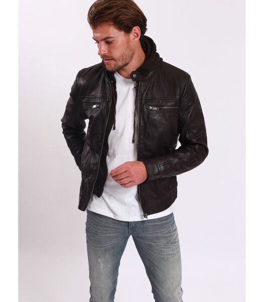 Blouson Cuir BERNEZ