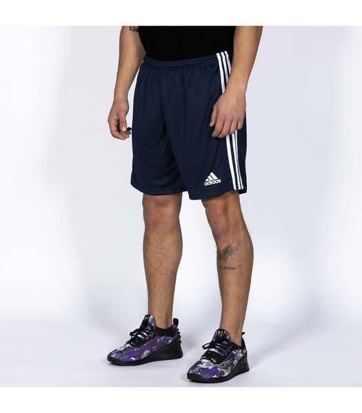 Pantaloni Corti Adidas Sport Squad 21 Blu