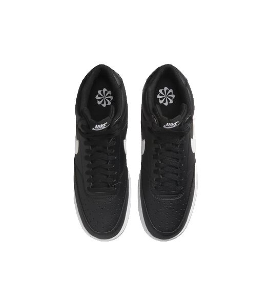 Court Vision Mid Next Nature - Sneakers - Noir