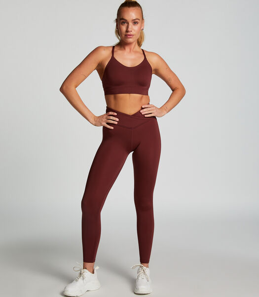 HKMX Legging croisé à taille haute