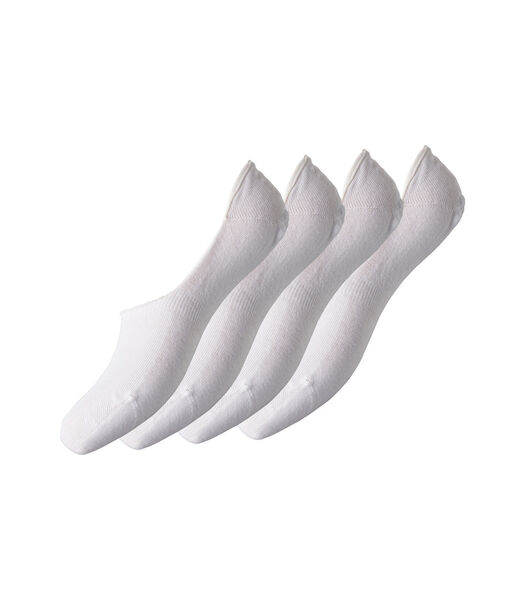 Lot de 4 socquettes femme Gilly