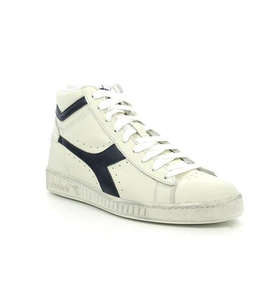 Sneakers Diadora Game L High Waxed Blanc