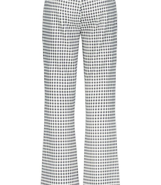 Pantalon à carreaux