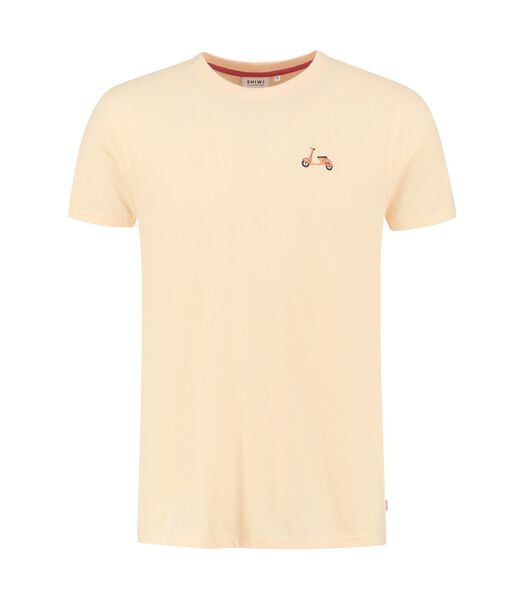 Shiwi T-Shirt Scooter Orange