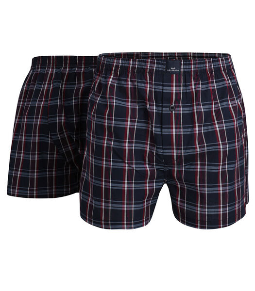 Geweven boxershorts Set van 2