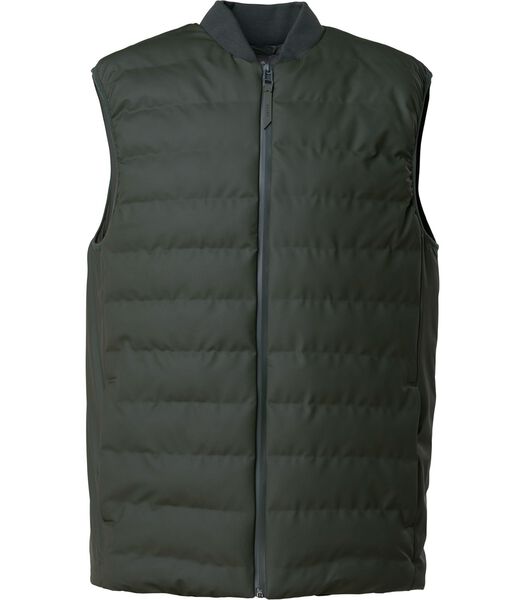 Bodywarmer Trekker Donkergroen