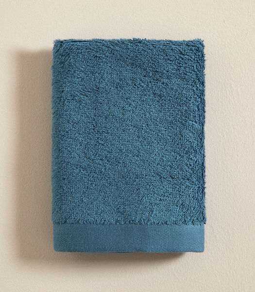 Serviette d'invité Solid 33x33 cm Bleu Nuit