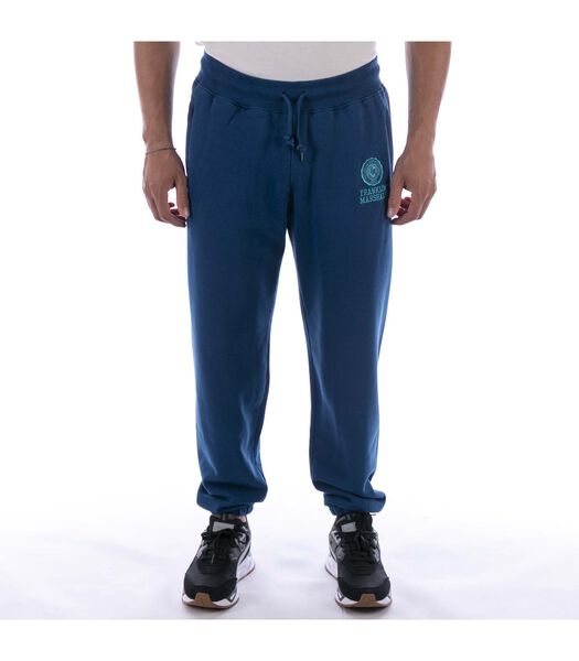 Pantaloni Franklin & Marshall Blu