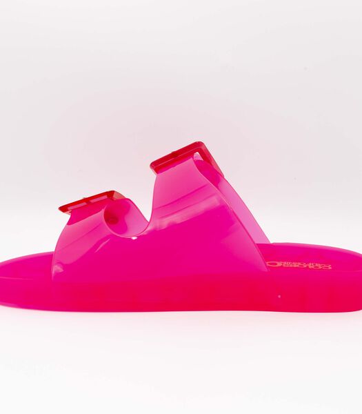 CHAUSSONS COULEURS DE CALIFORNIABIO SANDALE PVC FUCHSIA