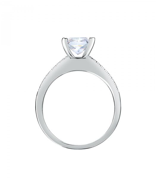 Bague en zircons,  argent 925% B-CLASSIC