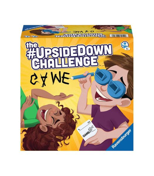 kinderspellen Upside Down Challenge