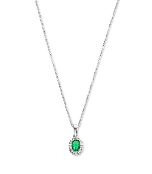 Mia Colore Ketting Zilver PDM34017