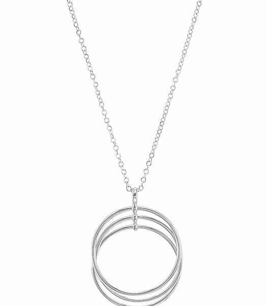 Ketting met hanger voor dames, 925 Sterling zilveren | Ring