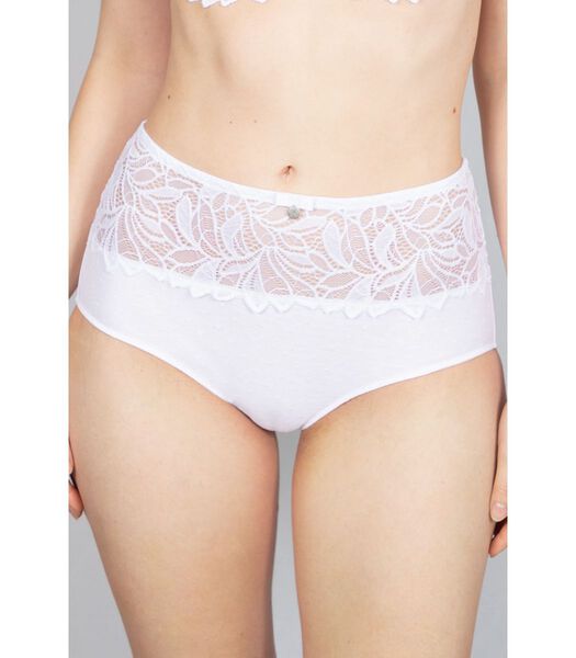 Culotte haute ROSANA blanc