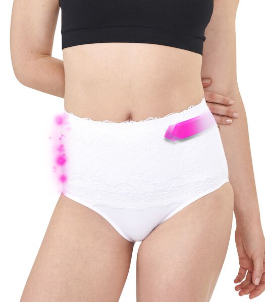 Culotte ceinture minceur en dentelle  pour femme