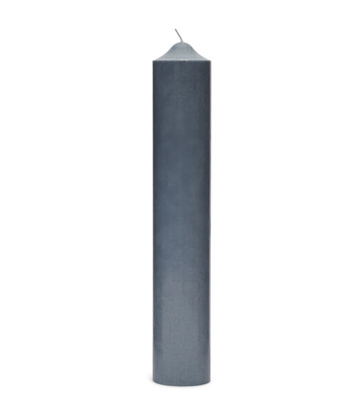 Stompkaars groen, Cilinder kaars (ØxH) 7x40 - RM Rustic Pillar Candle
