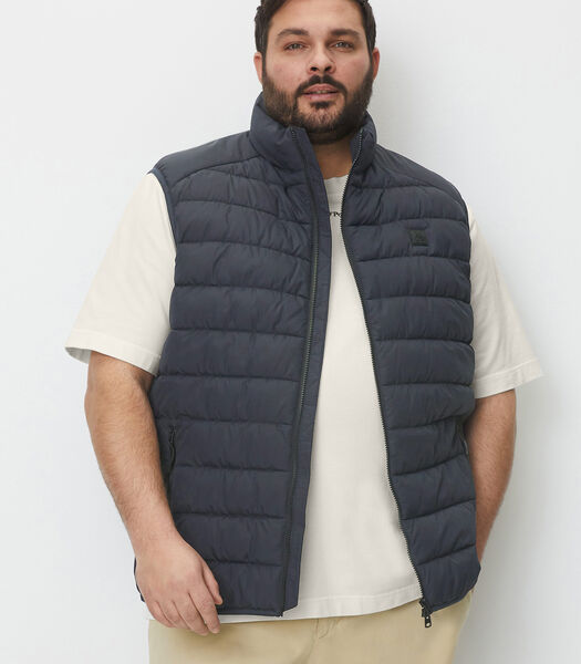 Gewatteerd vest regular