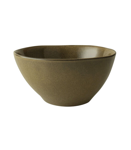 SERENITY set 4 BOWL 15CM CAMEL