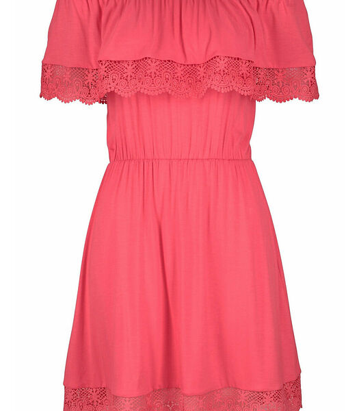 Robe de plage Holly corail