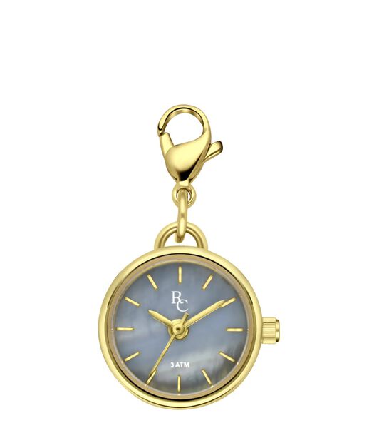 Horloge Staal - goudkleurig