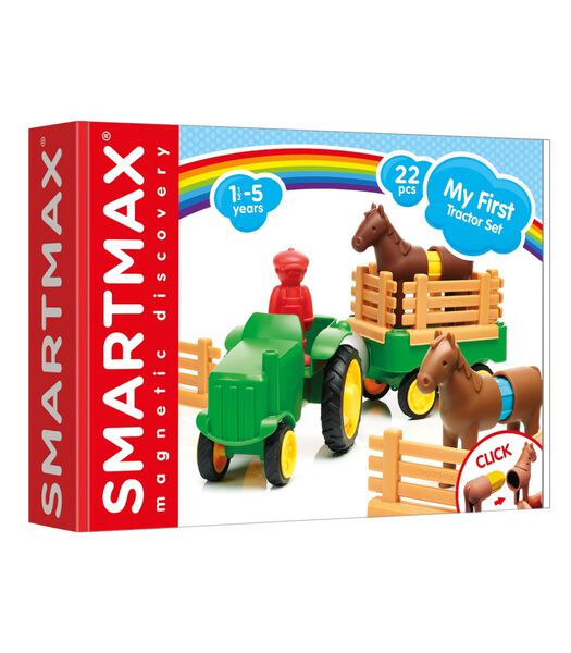 SMARTMAX - Mon premier ensemble de tracteur, SMX 222