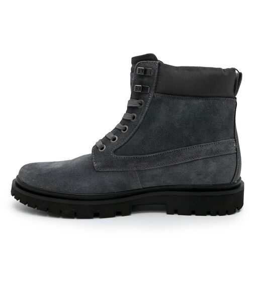 Stivaletto Calvin Klein Lug Mid Laceup Boot Grigio