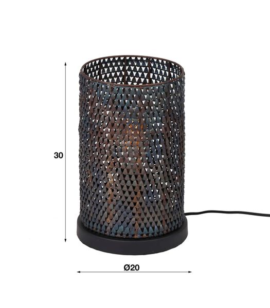 Beehive - Tafellamp - handgemaakt - cilinder
