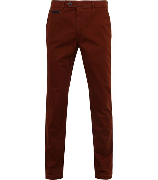 Gardeur Chino Benny 3 Marron Rouille