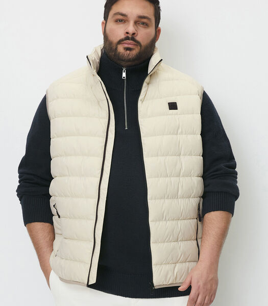 Gilet matelassé regular