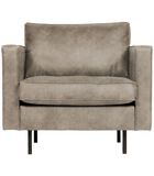 Rodeo Classic Fauteuil - Nylon - Elephant Skin - 83x98x88 image number 0