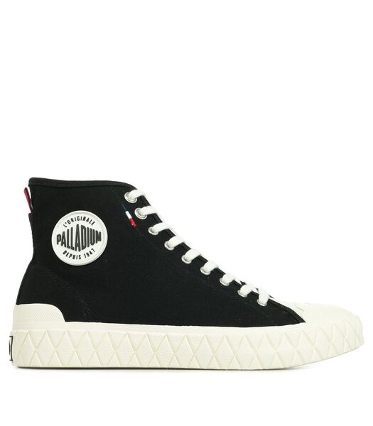 Palla Ace Cvs Mid - Sneakers - Zwart