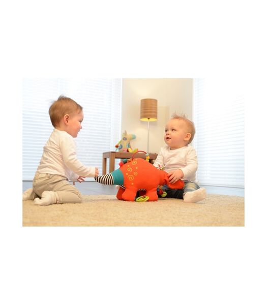 Toys speelgoed Classic activiteitenknuffel aardvarken Antoine - 42 cm