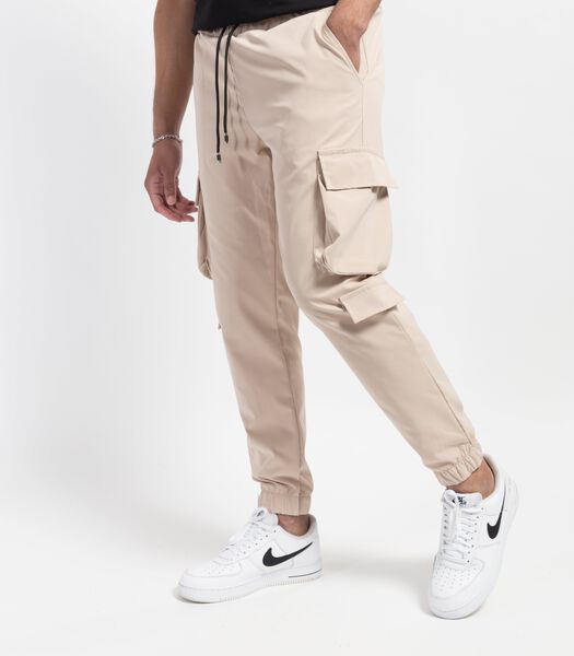 Pantalon jogging avec poches cargo