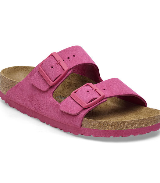 Leren sandalen voor vrouwen Arizona Suede