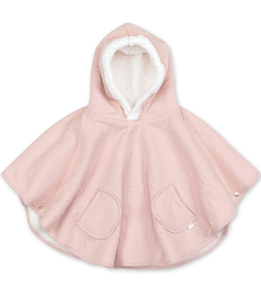 Poncho de voyage Tetra jersey et teddy