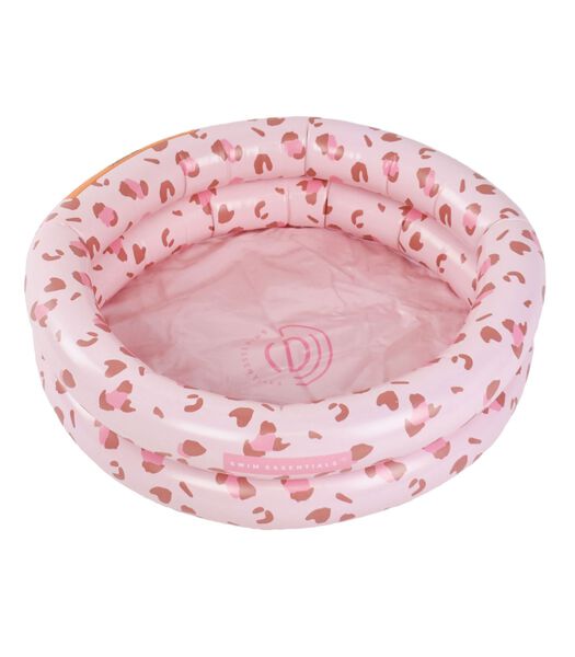 Piscine pour bébé Swim Essentials Leopard Vieux rose - 60 cm