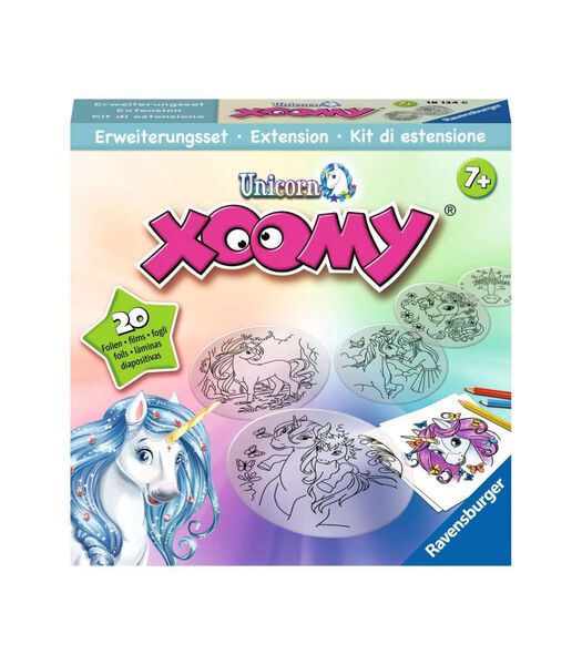 Xoomy Uitbreidingsset Unicorn