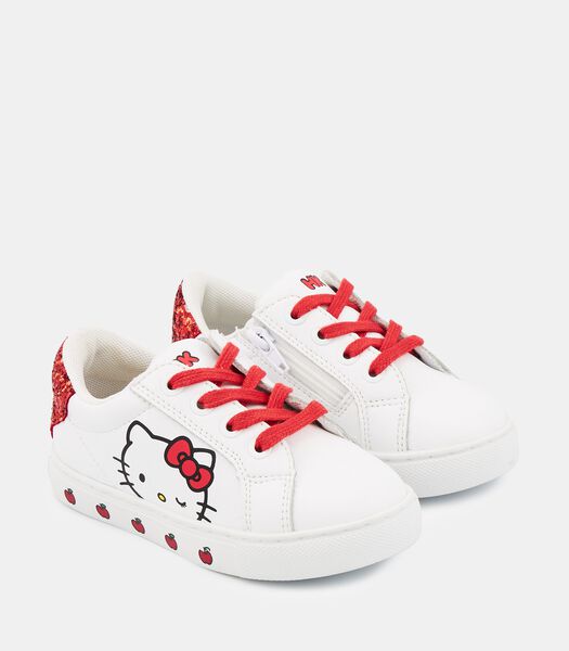 Sneakers Baskets en cuir Mini Simone Hello Kitty