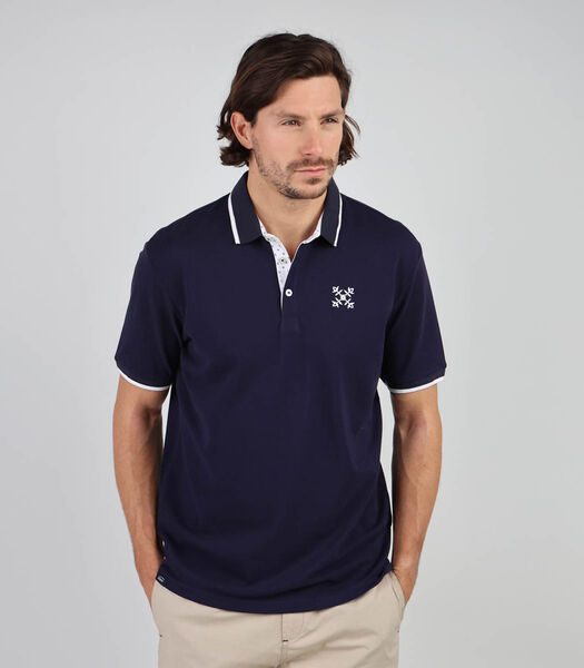 Piqué poloshirt met korte mouwen NACHEM