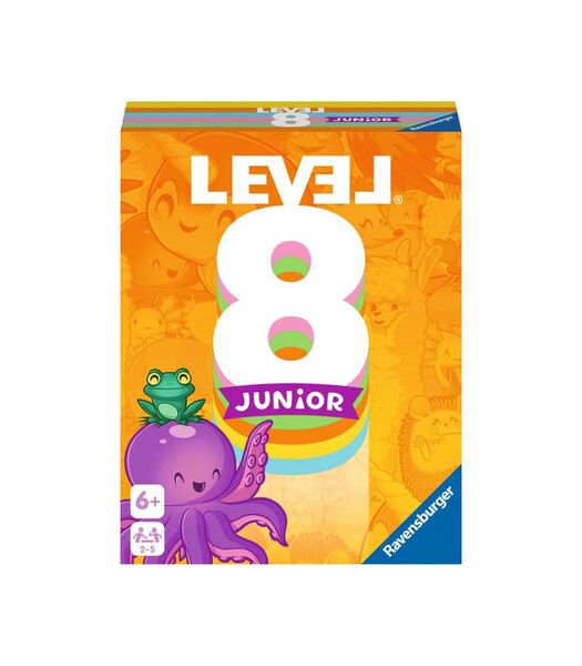Kaartspellen Level 8 junior