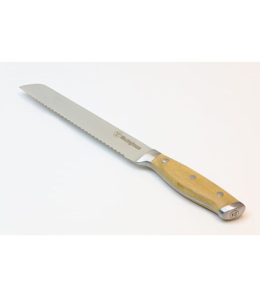 Couteau à pain  - Bambou - 20 cm