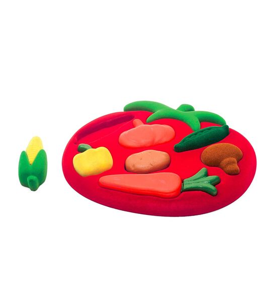 Puzzle 3D Légumes - 6 pièces