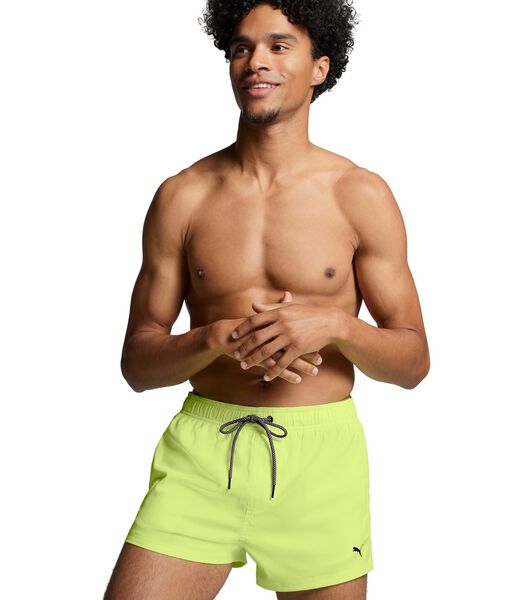 Short de bain court pour homme Fast Yellow