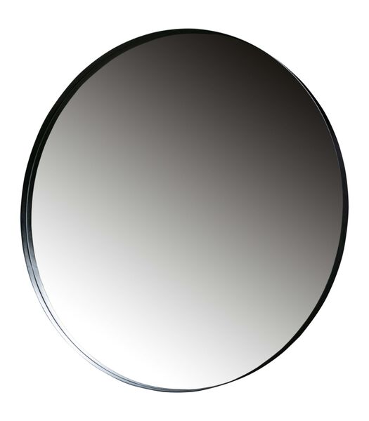 Doutzen Spiegel - Metaal - Zwart - 115x115x5
