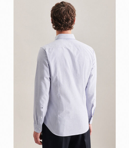 Chemise Business X-Slim Fit Manche longue A Rayures